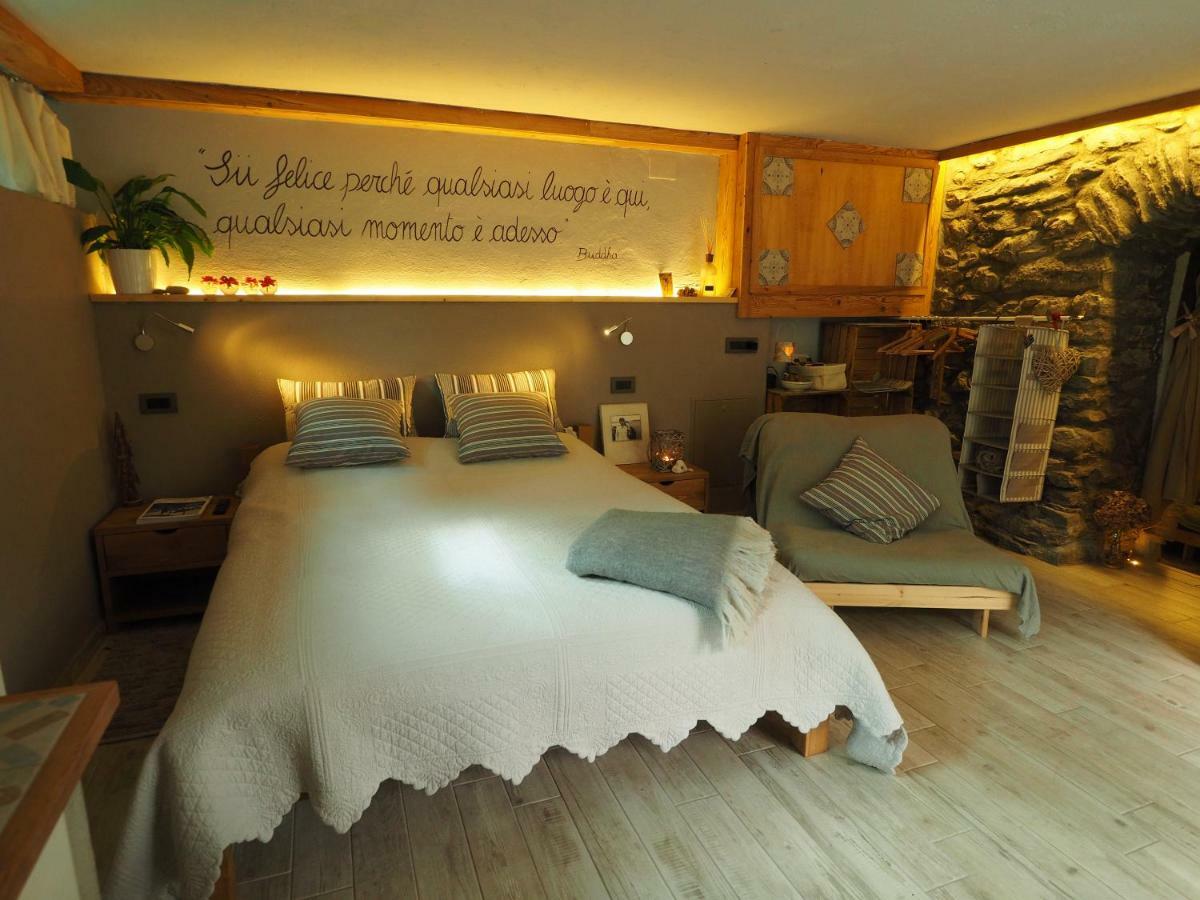 Grange Epiney Bed E Breakfast Acomodação com café da manhã La Salle Exterior foto