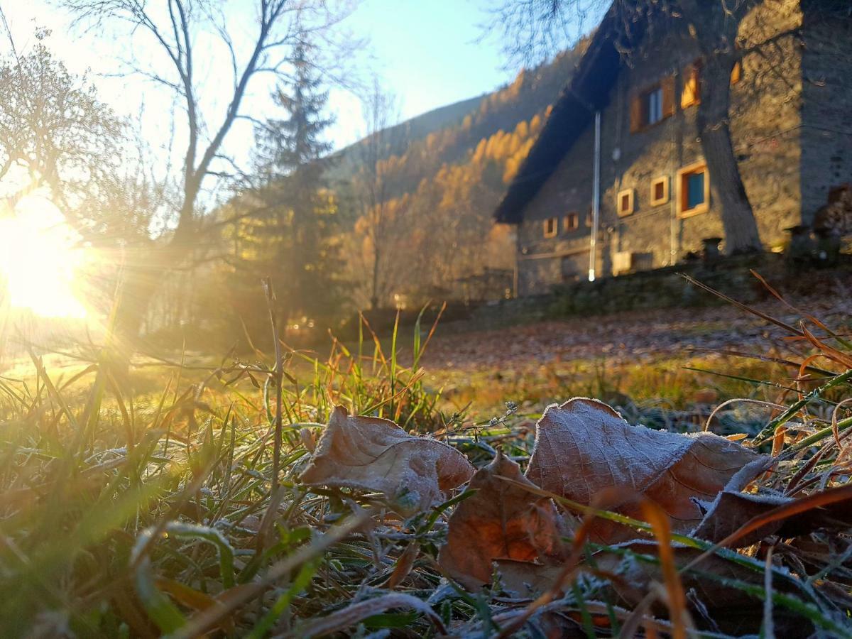 Grange Epiney Bed E Breakfast Acomodação com café da manhã La Salle Exterior foto